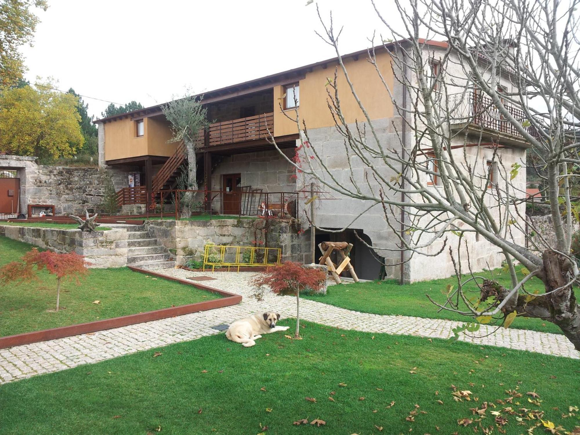 Hostal Casa Da Feira Lobios Exterior foto